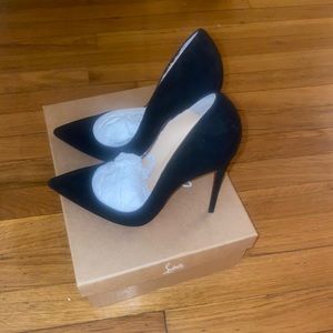 Christian Louboutin So Kate 120 Suede